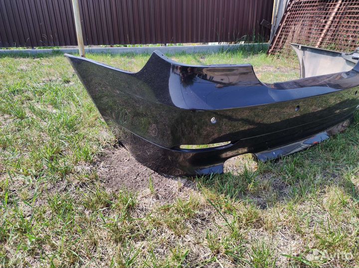 Задний бампер bmw 5 e60