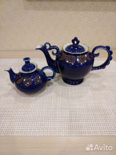 Заварочный чайник,пепельница Возрождение