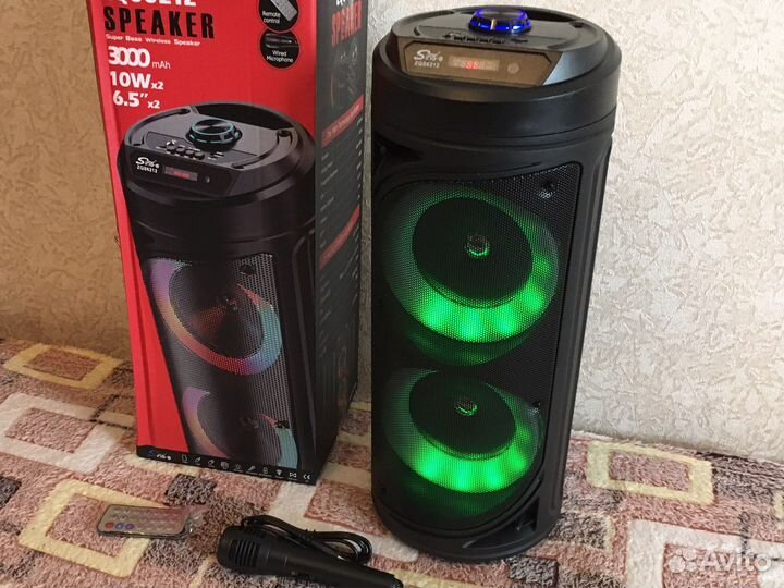 Блютуз колонка большая