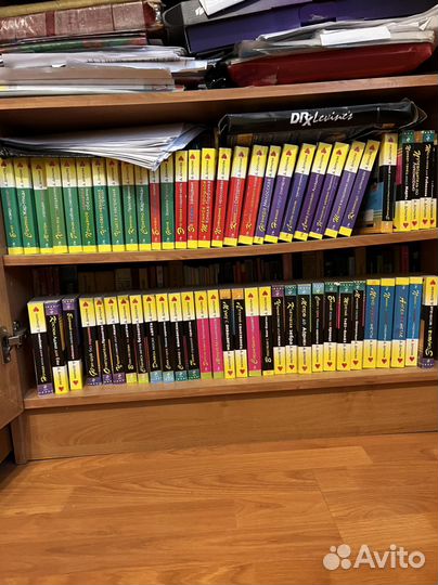 Иронический детектив Дарьи Донцовой. 63 книги