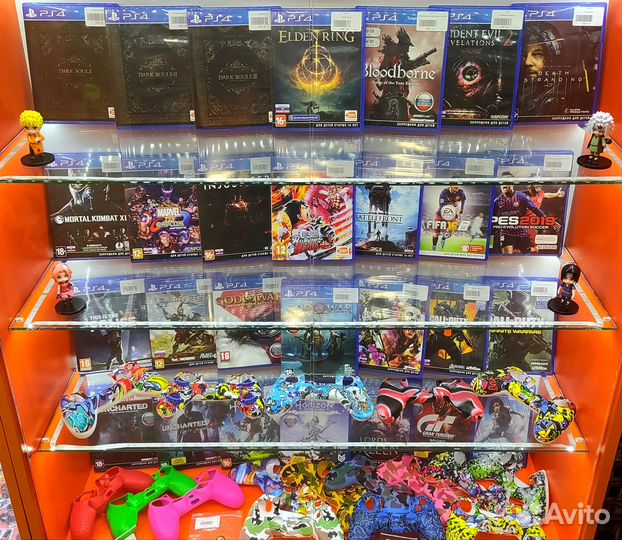 Игры PS4/PS5 (обмен/прокат/продажа)