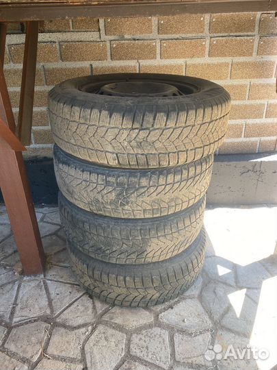 Зимние колеса r15