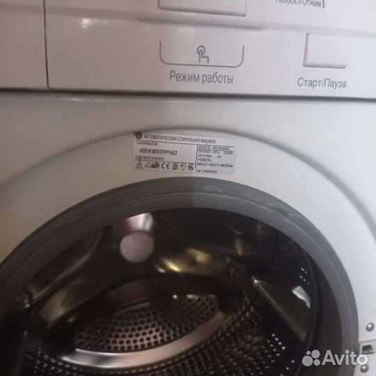 Стиральная машина бу lg 5 кг