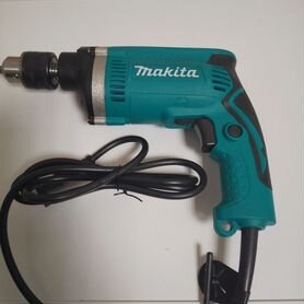 Ударная дрель сетевая makita новая