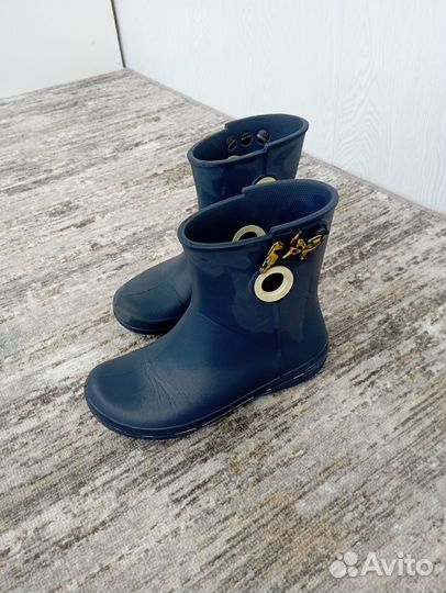 Детские резиновые сапоги