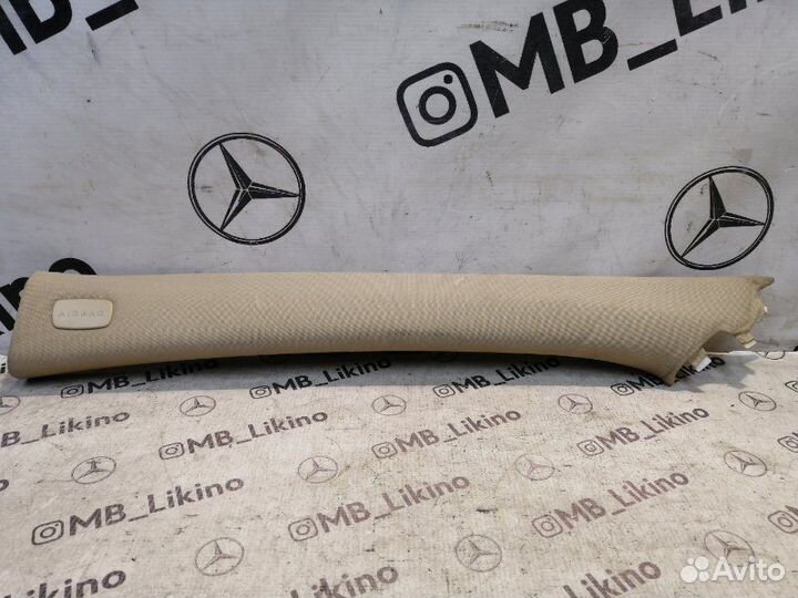 Накладка стойки передняя левая Mercedes S-Class