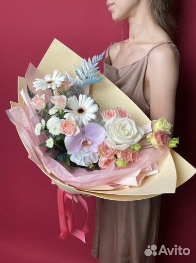 Букет «Нежность твоего взгляда»