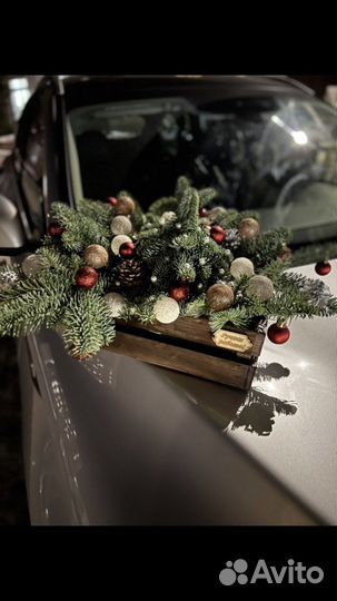 Ящик деревянный