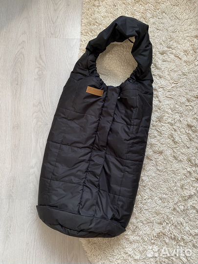 Зимний конверт в коляску happy baby