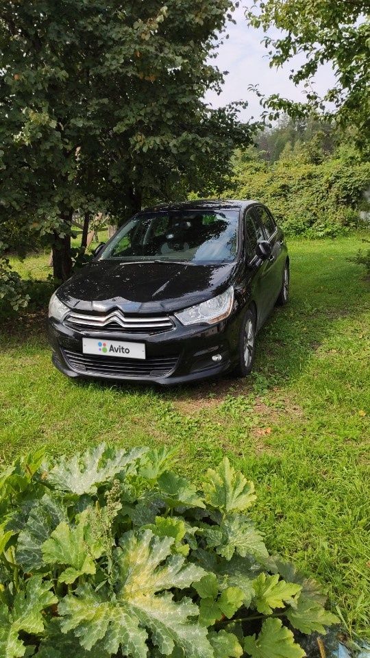 Citroen C4: фото владельца