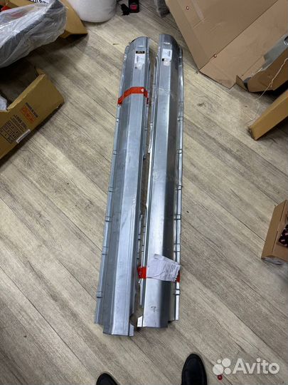 Пороги на Chevrolet Lanos (Комплект)