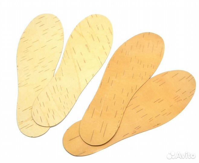 Стельки из бересты. Березовые стельки