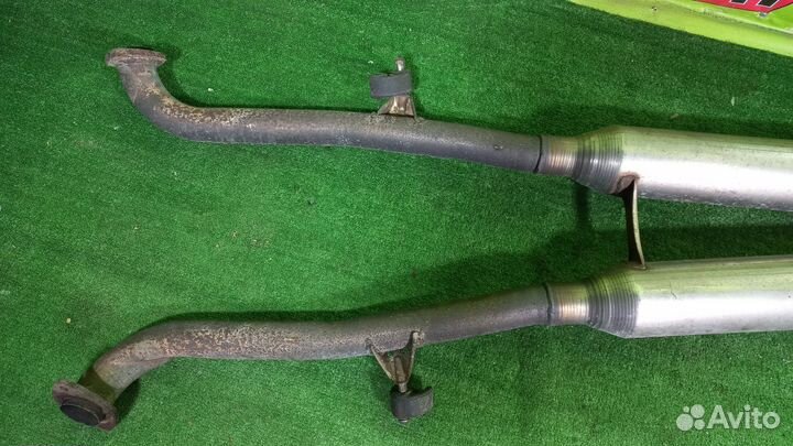 Глушитель toyota JZS160,JZS161 aristo 2JZ-GE 2WD