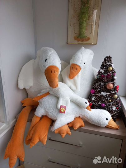 Гусь обнимусь, фламинго, кот батон, касатка