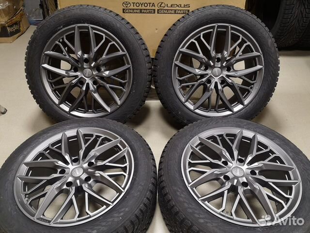 Зима в сборе Lexus LX570 R21 momo новые оригинал