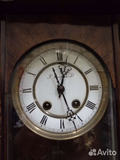 Часы настенные Мозер Lenzkirch