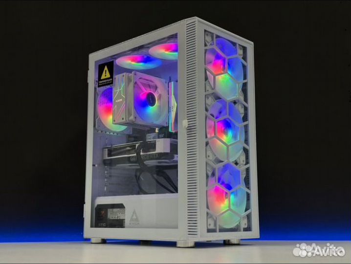 Новый Пк RTX4060ti 8G Ryzen 5 5600X 32G озу