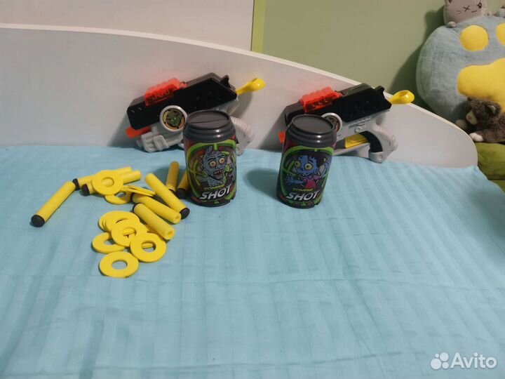 Игровой zombi shot