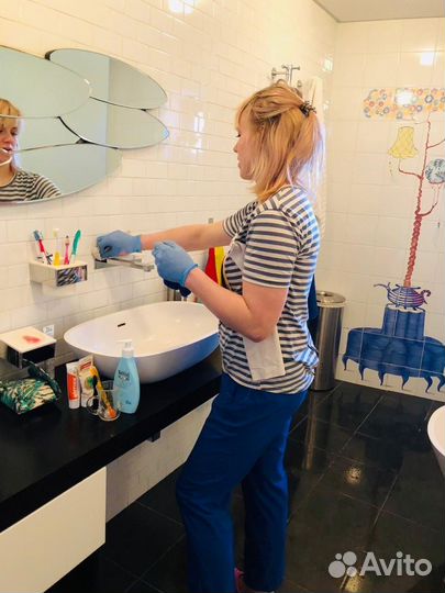 Уборка квартир, домов. Мытье окон.Химчистка мебели