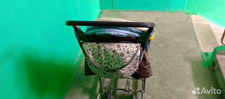 Санки-коляска