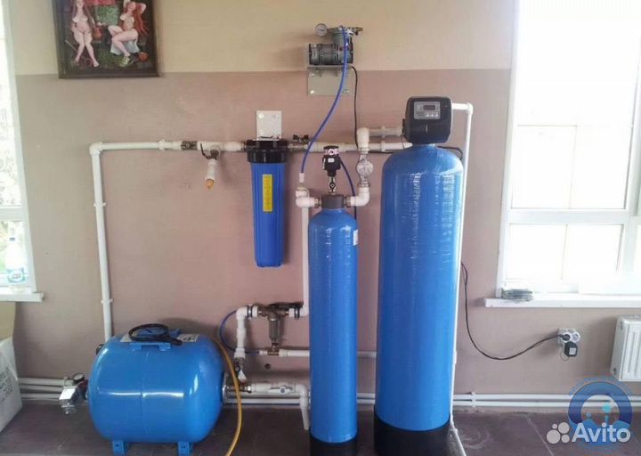 Фильтр для загородного дома, система фильтрации