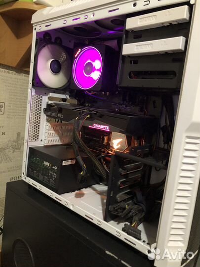 Игравой компьютер RTX