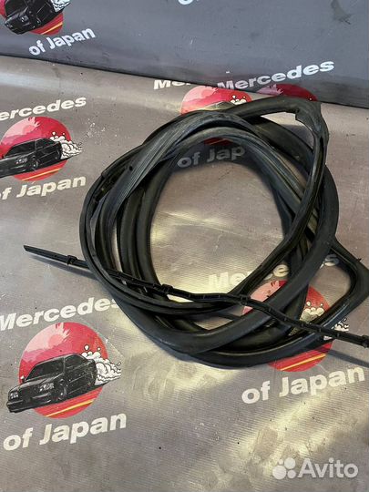 Резинки уплотнительные для задних дверей w124