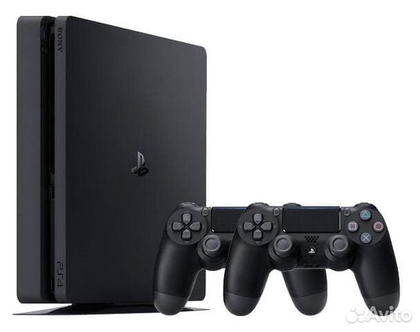 Приставка Sony PS4 slim в аренду