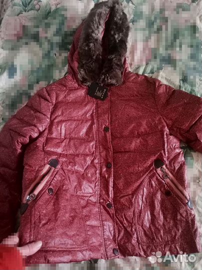 Куртка демисезонная женская