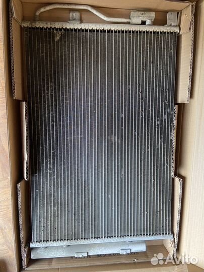Радиатор кондиционера chevrolet cobalt