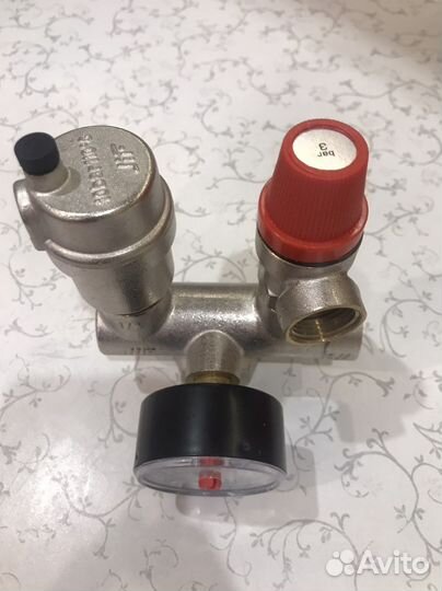 Группа безопасности котла