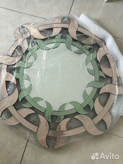 Зеркало настенное круглое