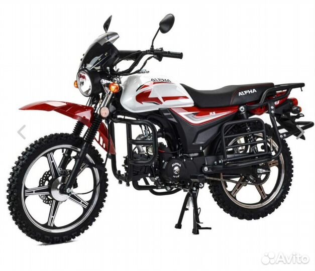 Мопед Альфа Forester RS 11 110куб