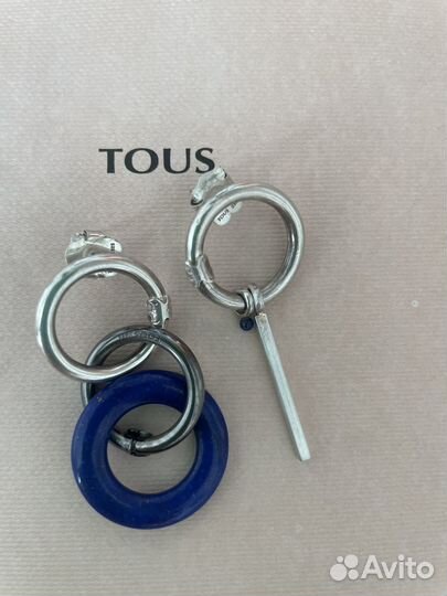 Серьги tous hold