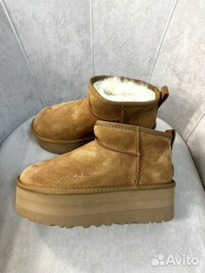 UGG ultra mini platform 5 и 3 см в наличии