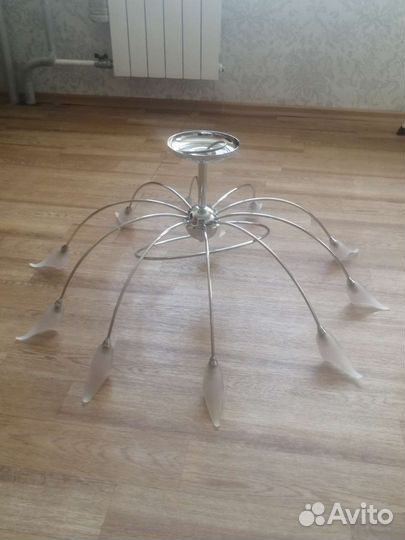 Люстра подвесная бу