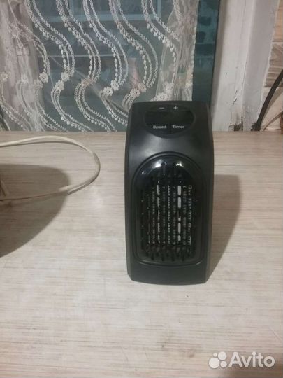 Обогреватель мини портативный