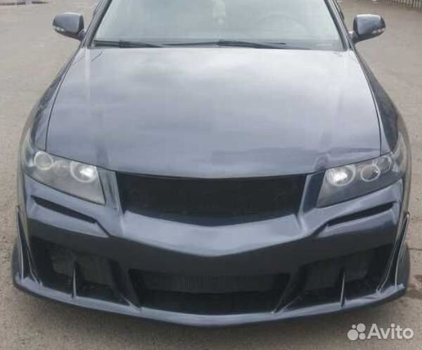 Бампер передний Sport Line Honda Accord 7