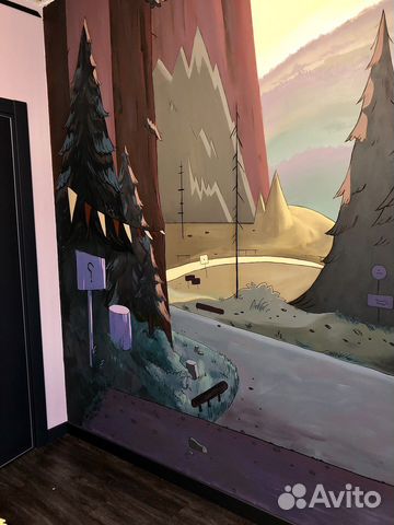 Роспись стен