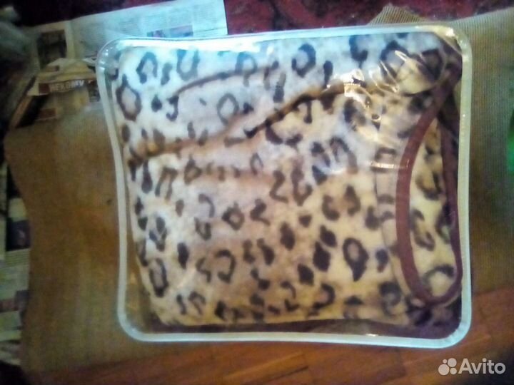 Плед. Времени. ссср. мягкий