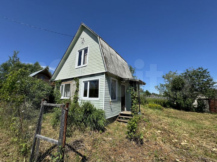 Дача 24 м² на участке 6,1 сот.