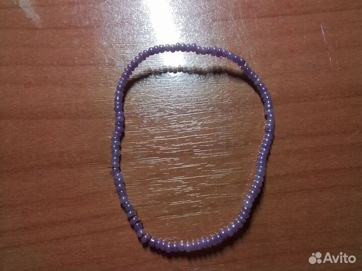 Браслет из бисера