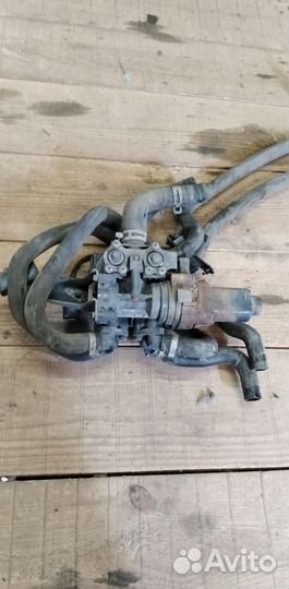 Фольксваген фаэтон клапан отопителя