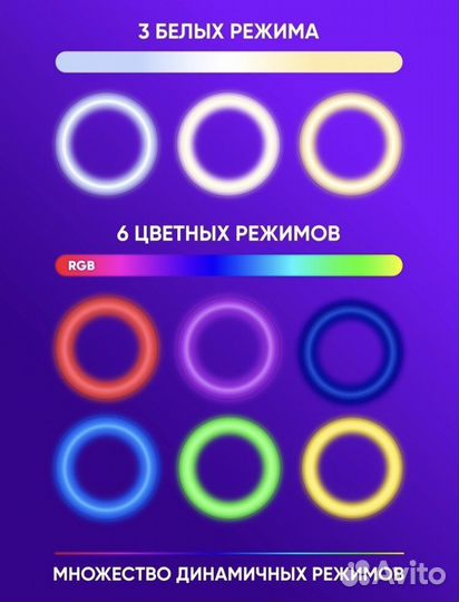 Кольцевая лампа