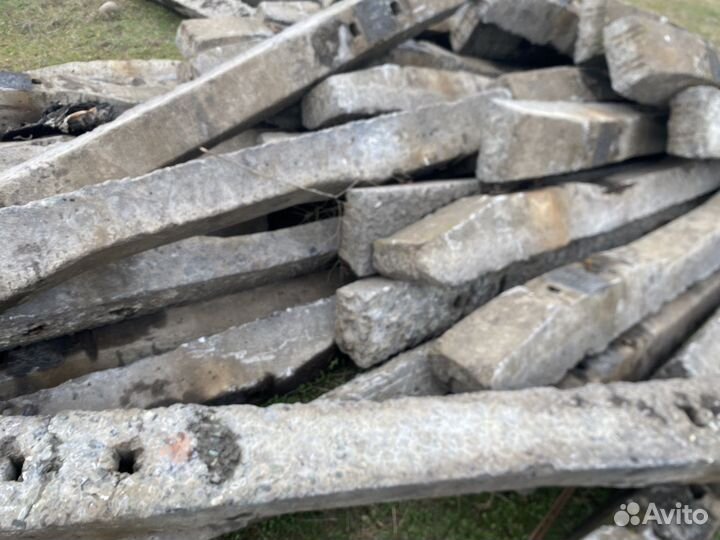 Железобетонные шпалы бу