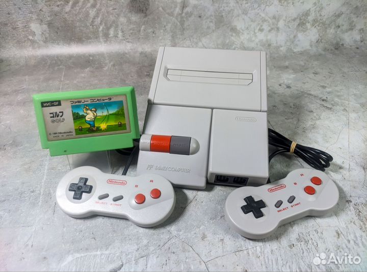 AV Famicom Japan Original ntsc