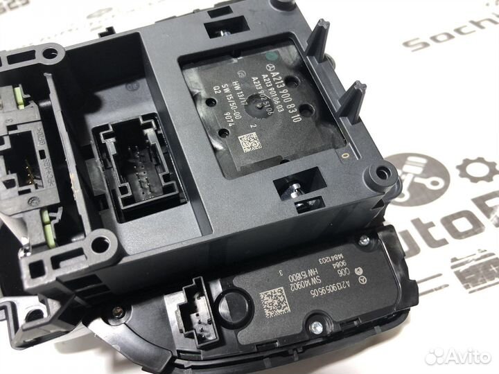 Блок управления джостик кобра Мерседес w213