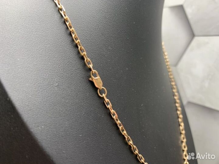 Золотая цепь 585 пробы массой 12.4 грамма (56см)