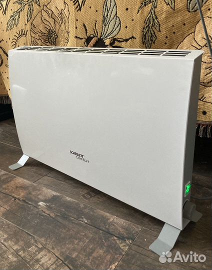 Обогреватель электрический Scarlett бу на запчасти