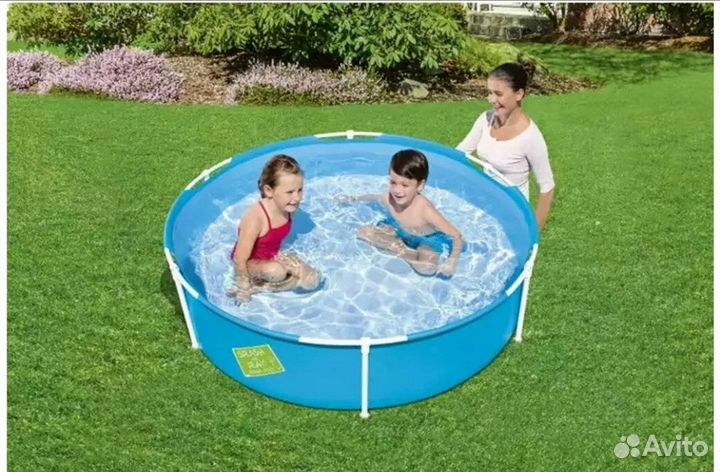 Продам Детский Каркасный Бассейн Bestway 152х38 см